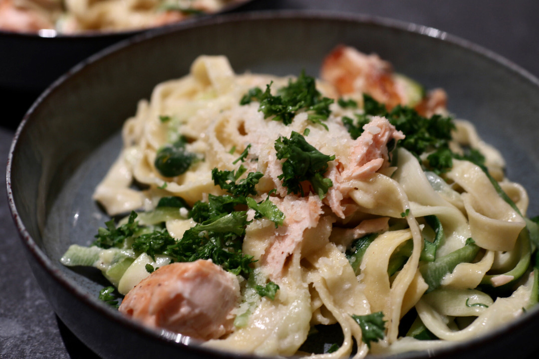 Pasta Al Limone Genussjunkie