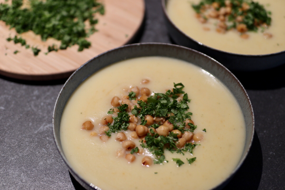 Rezept für Kartoffelsuppe