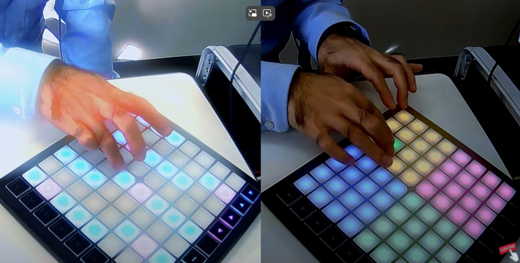 "Feel Like Makin' Love" / Using the NOVATION launchpad X in the jazz fusion style
