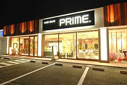 ヘアメイクプライム店