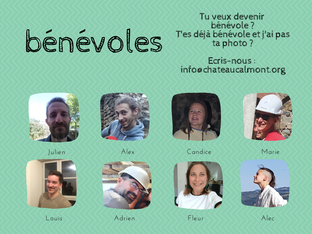 Les bénévoles