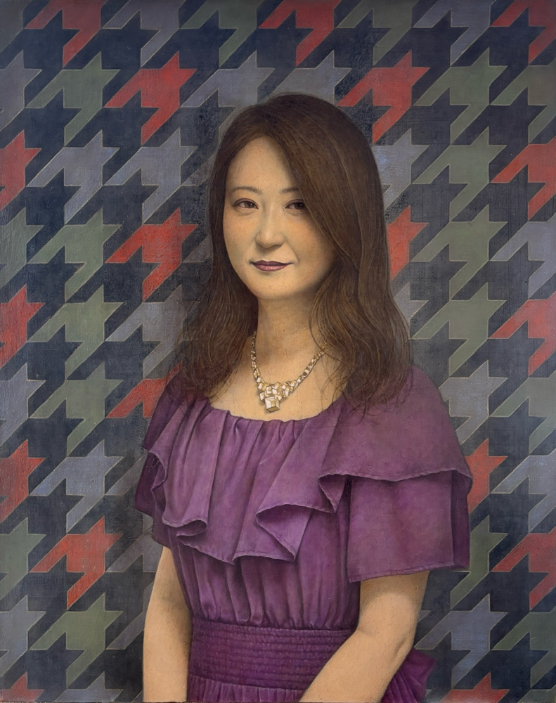 Cherie ll  /   2026  /  914x731mm  /  Oil on canvas