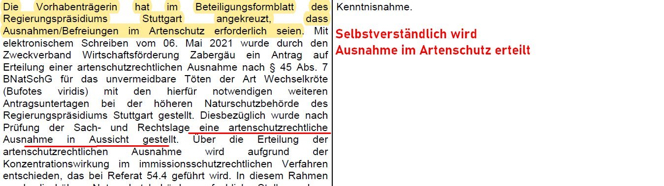 Regierungspräsidium Stuttgart Abteilung Umwelt