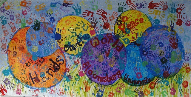 アメリカから送られてきた被災地応援壁画 - Japan Art Mile