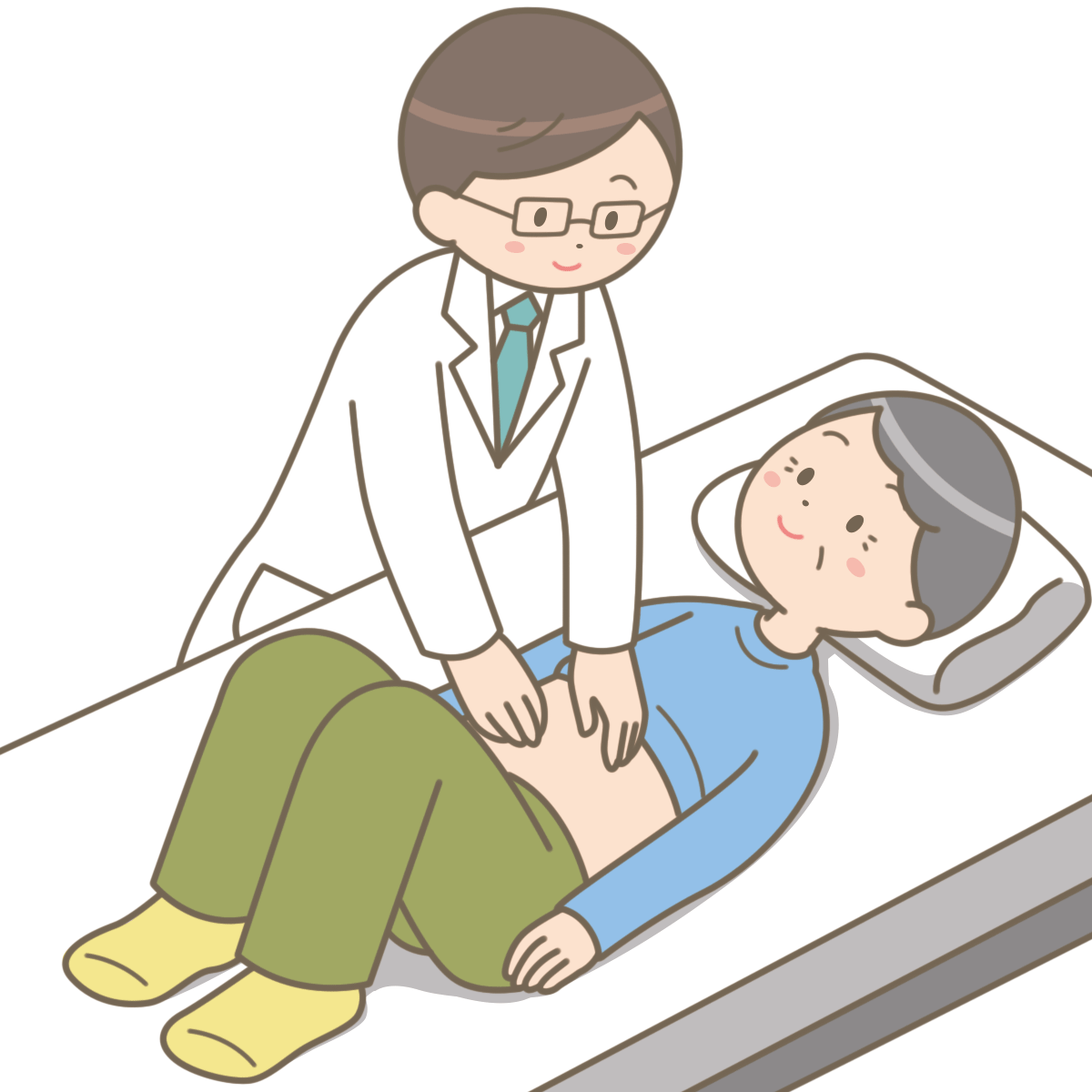 触診しなくなった医師たち