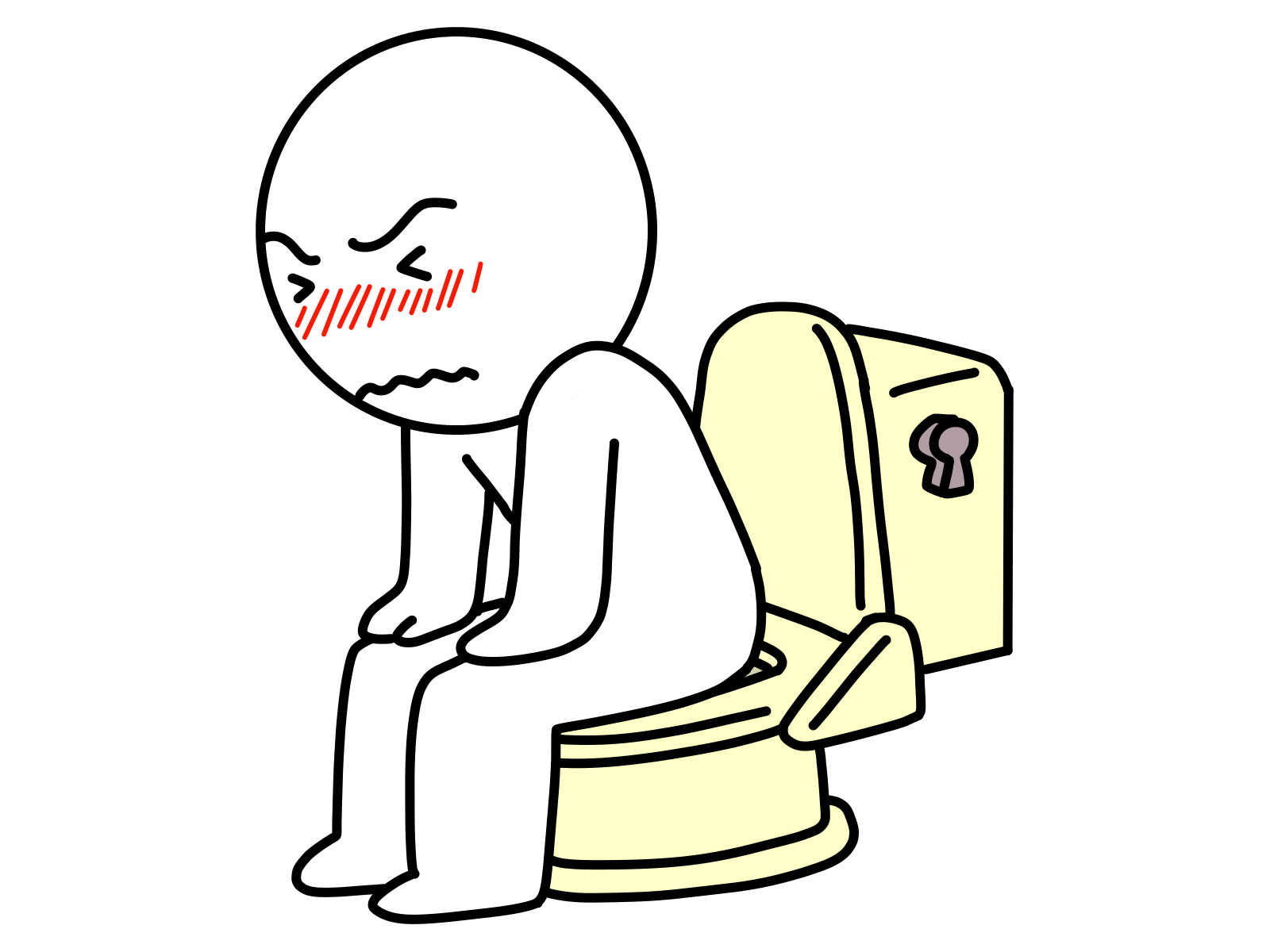 歯科と便秘、湿疹の関係は？人によっては？