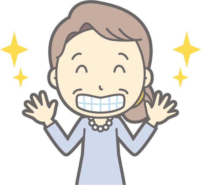 矯正治療の患者さんの声