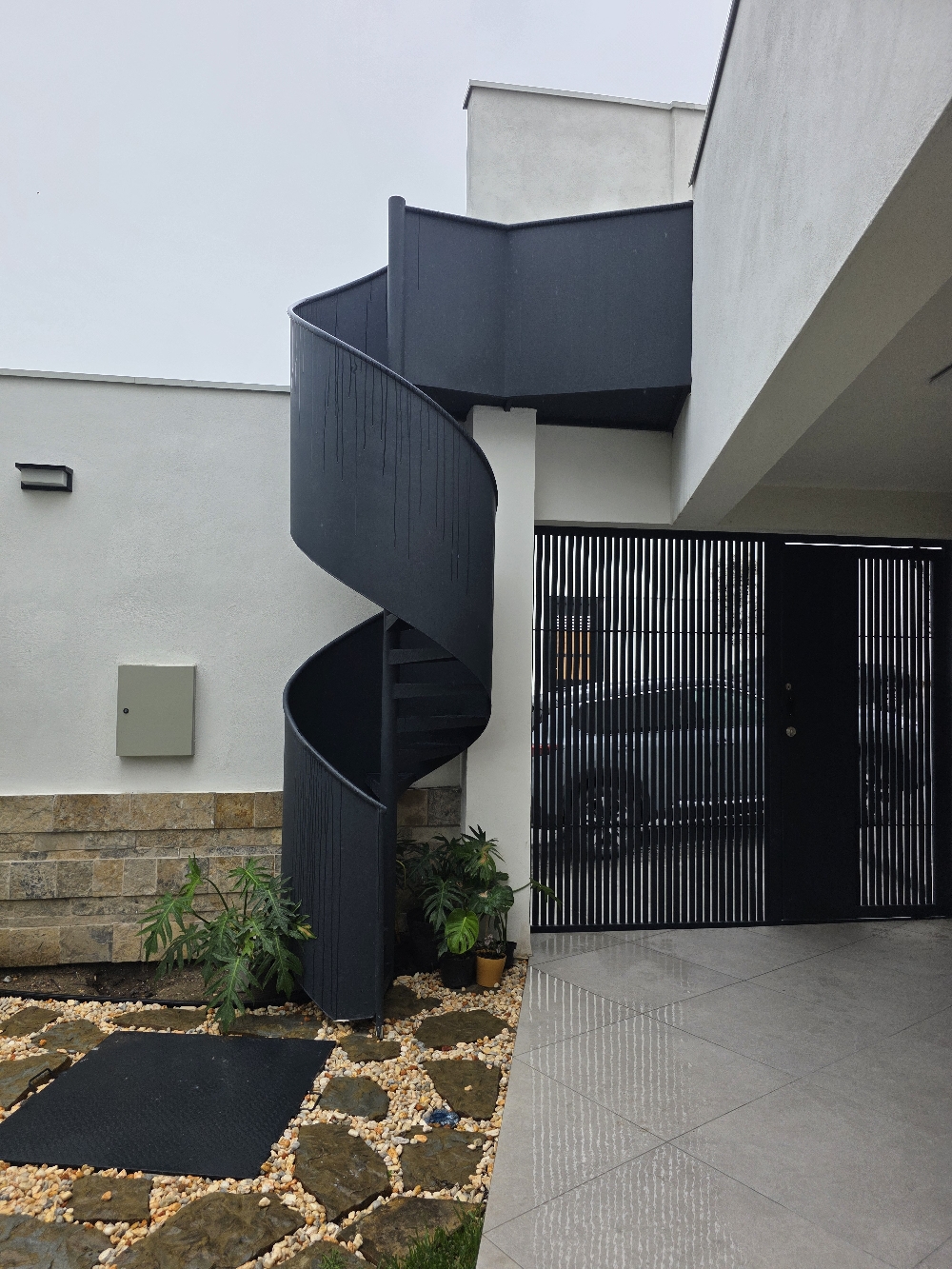 Escalera de caracol 74
