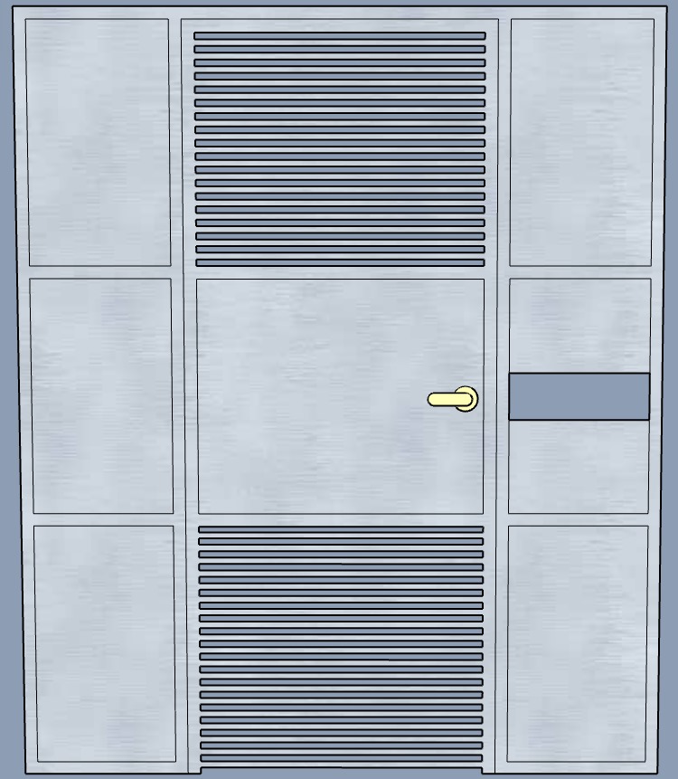 Puerta de acceso principal 