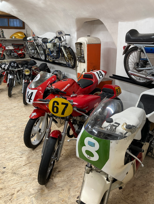 Musée de la moto Entrevaux
