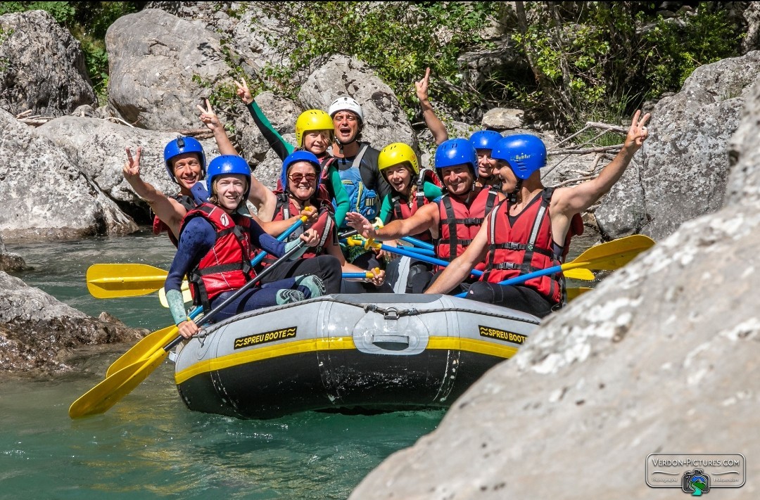 Faire du rafting pres de Marseille