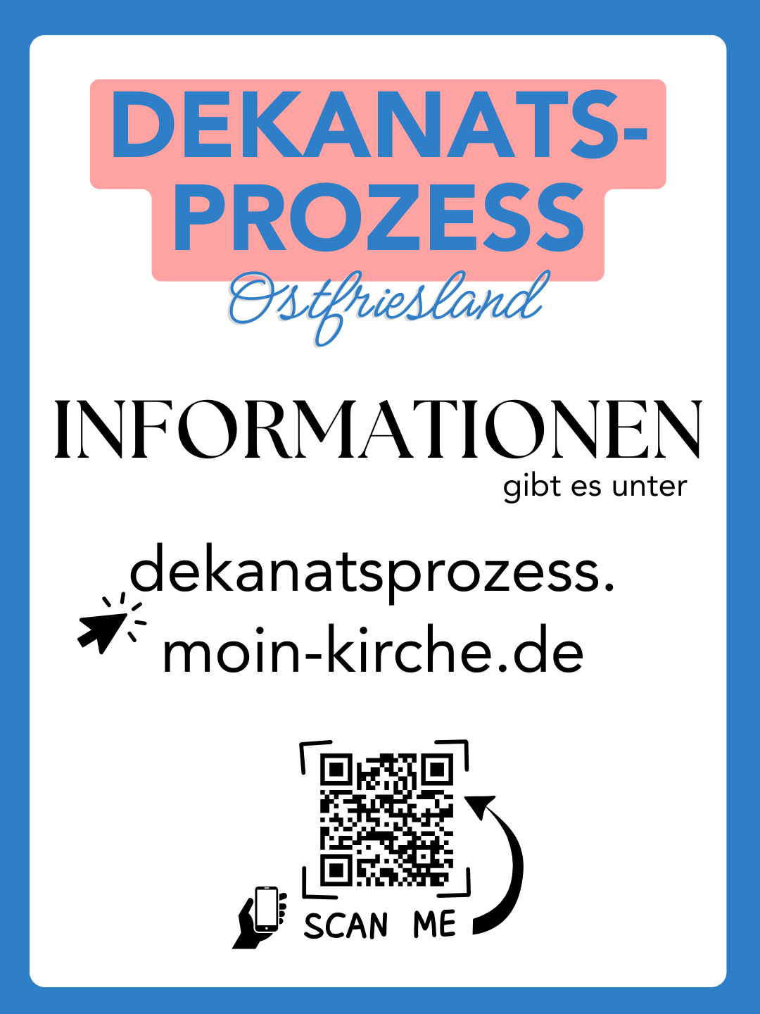 Dekanatsprozess in Ostfriesland
