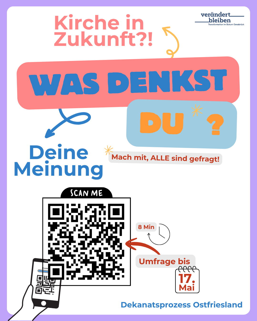 Dekanatsprozess: Umfrage