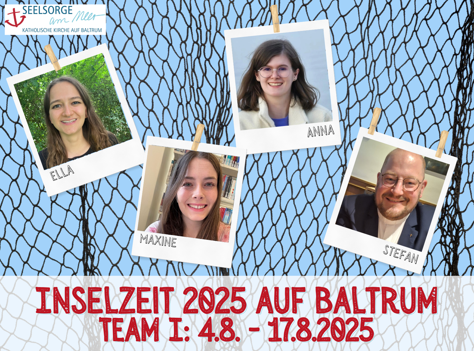 InselZeit auf Baltrum: Team I.