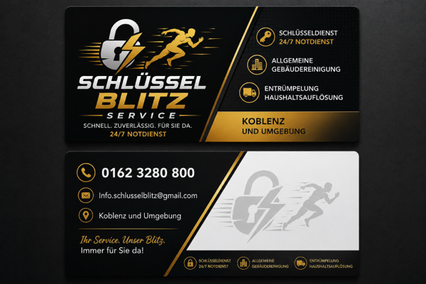 schluesselblitz-services Webseite!