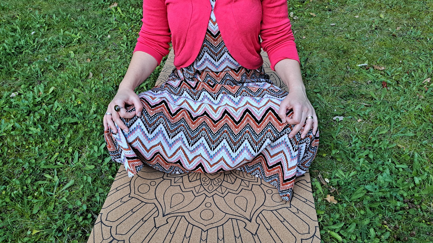 Autumnal nature and meditation showed me a way out of exhaustion and feeling stuck