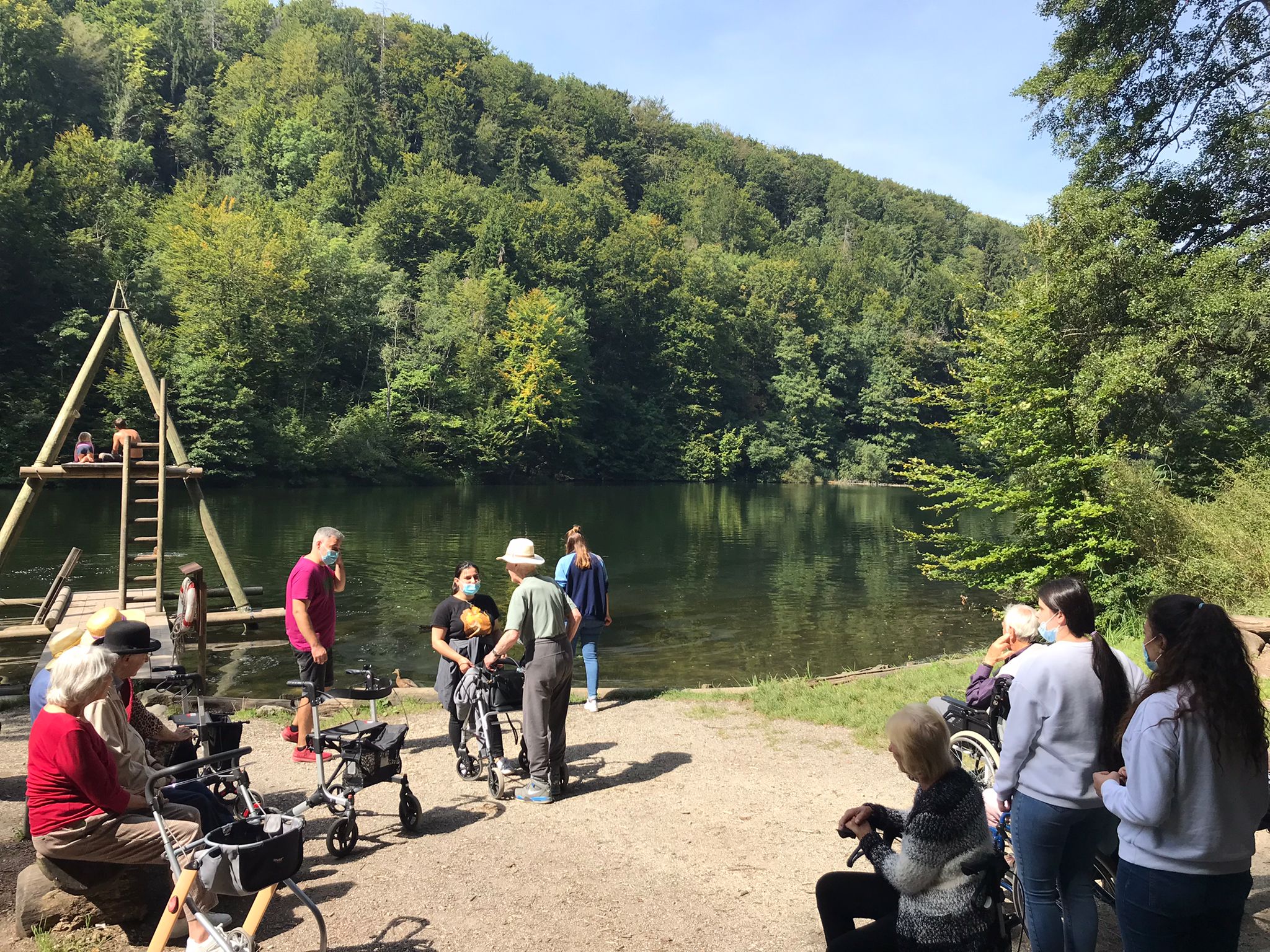 traditioneller Ausflug an den Egelsee