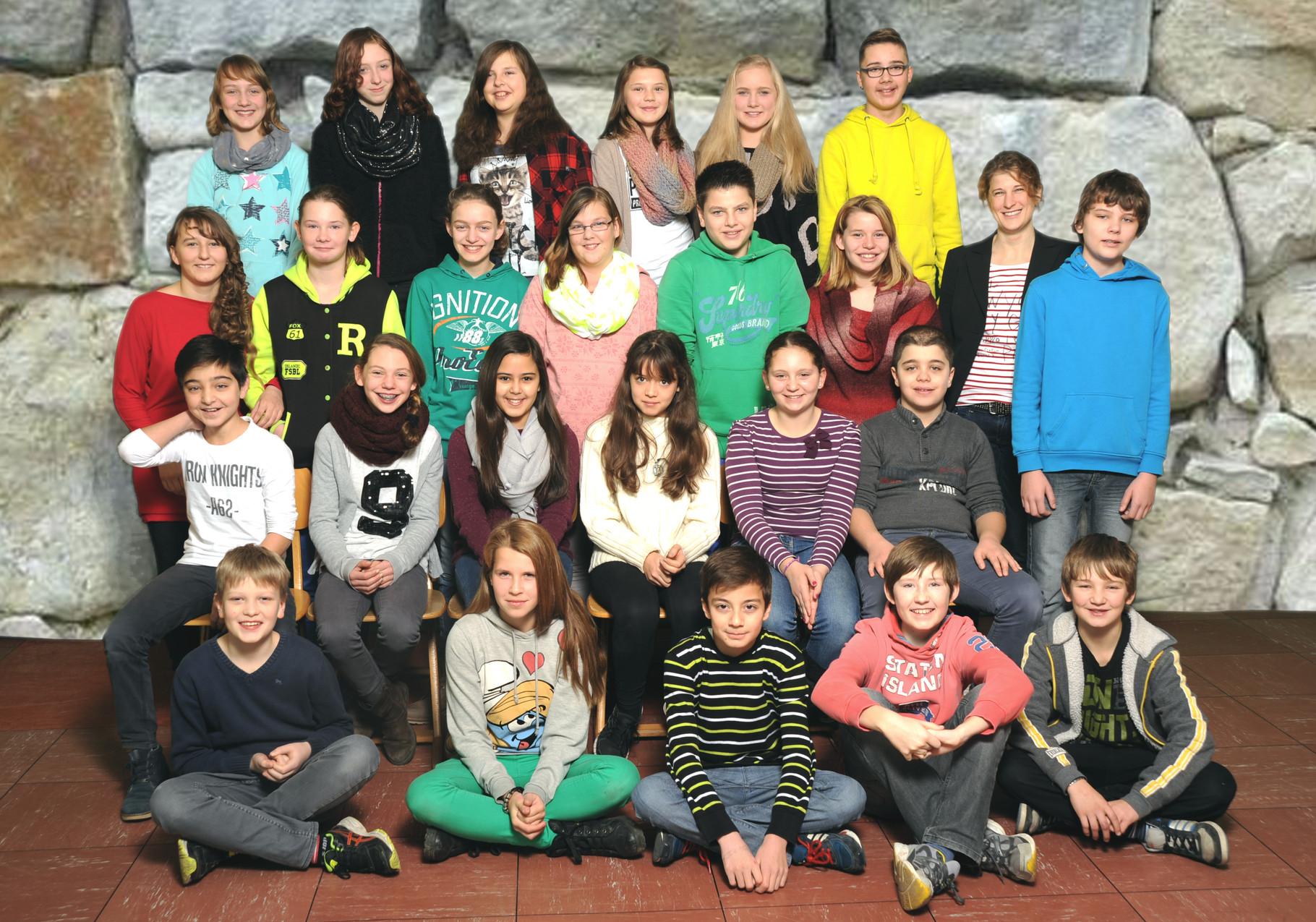 Klasse 6b