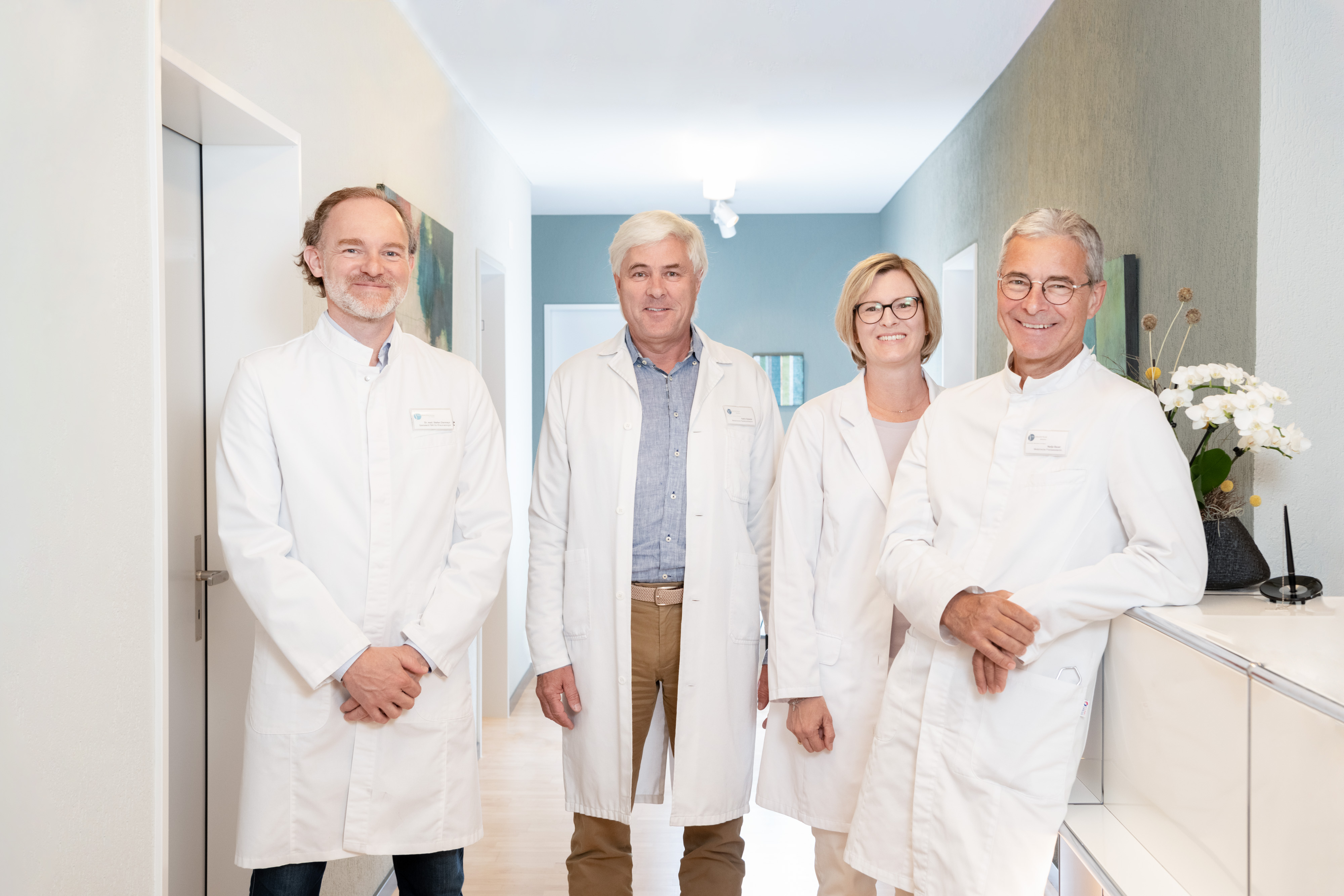 Ärzte- und Praxisteam - Rheumazentrum Winterthur