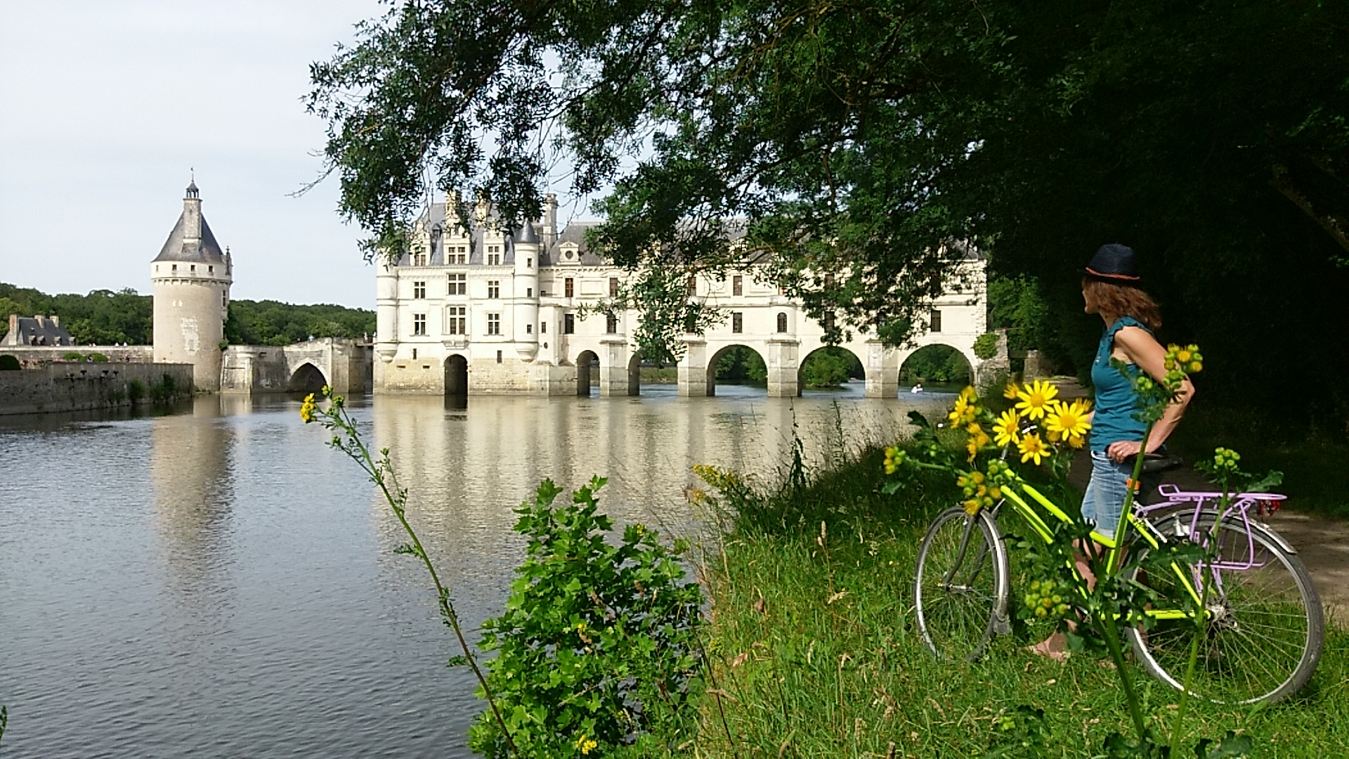 Rives du cher en vélo clearance