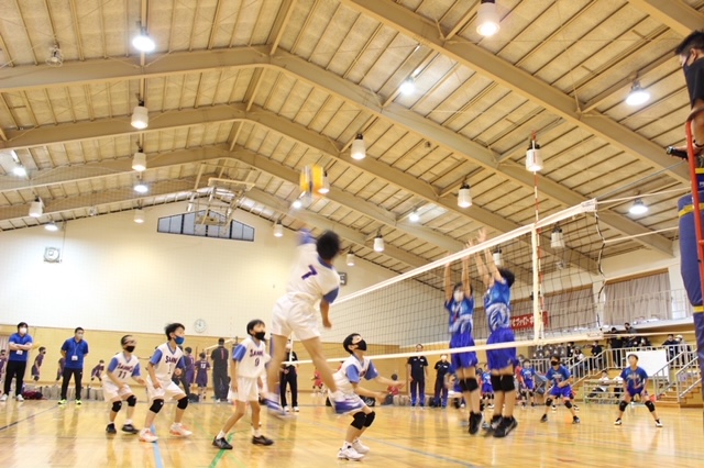 近畿ブロックバレーボール交流大会京都府予選会 - 山王