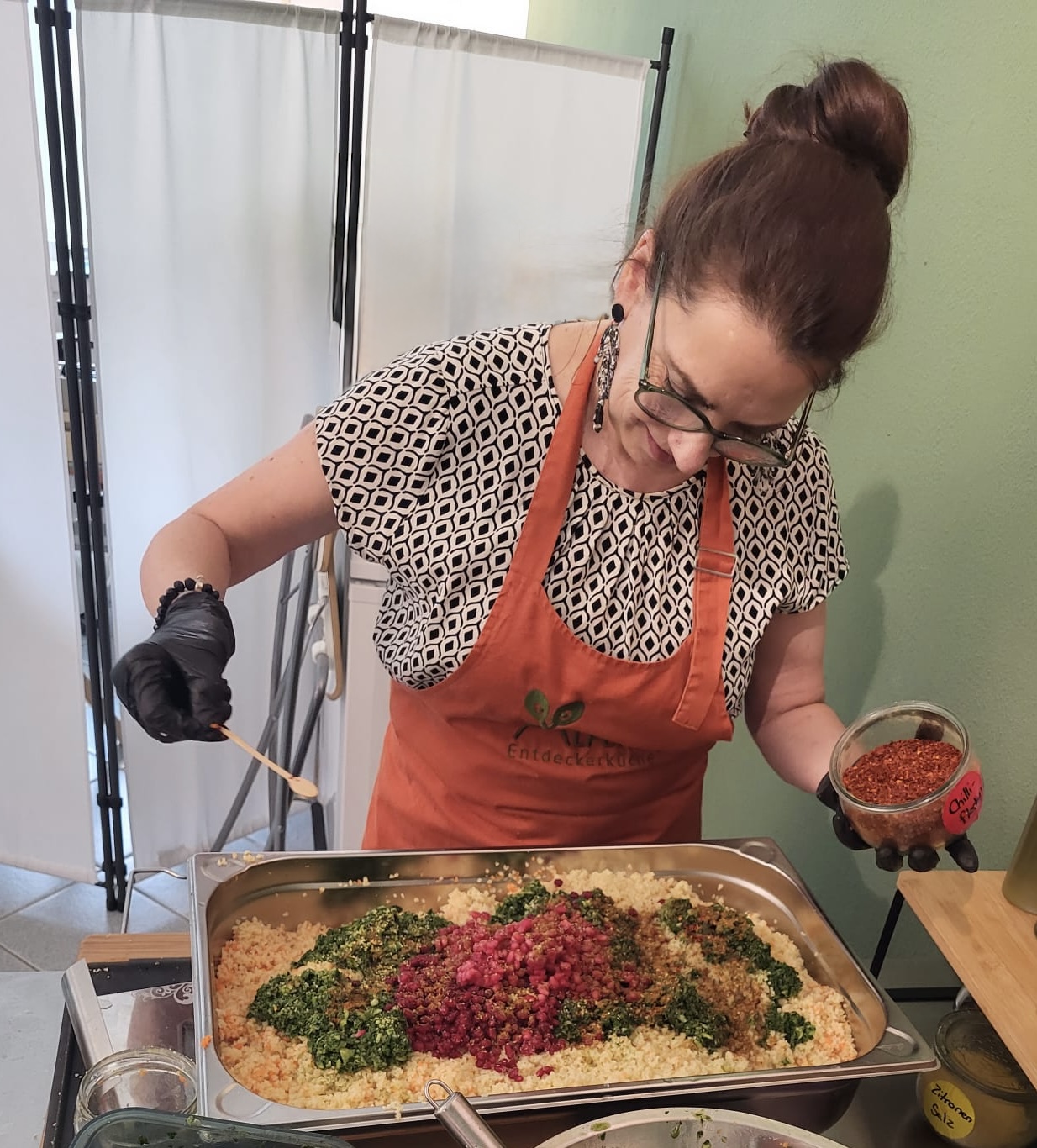 Löffelsalat im Glas für eure Partys oder Firmenevents