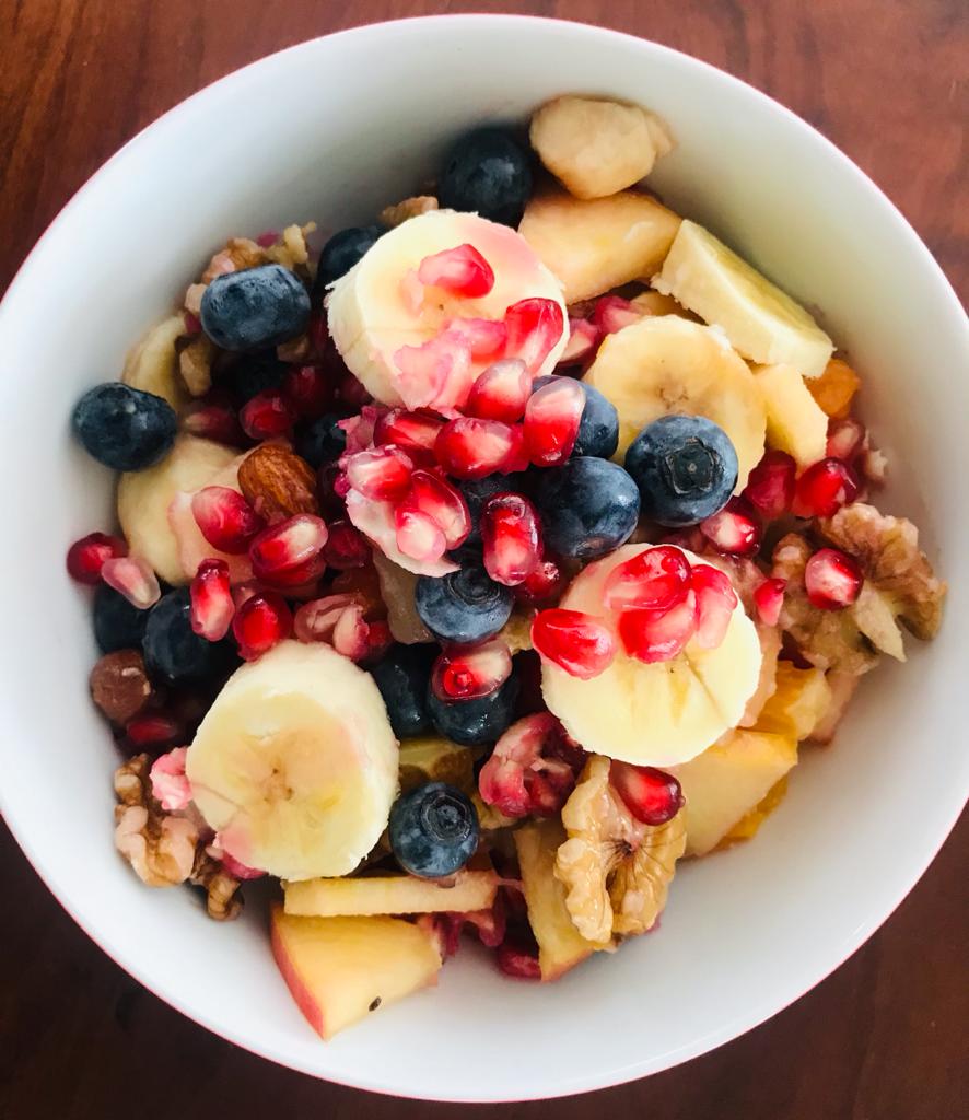 Die Frühstücksbowl