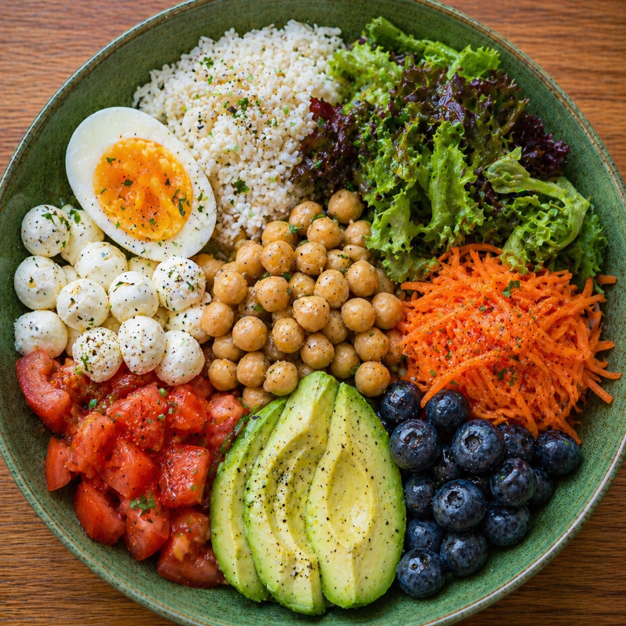 Frische und hausgemachte Zutaten in deiner Bowl