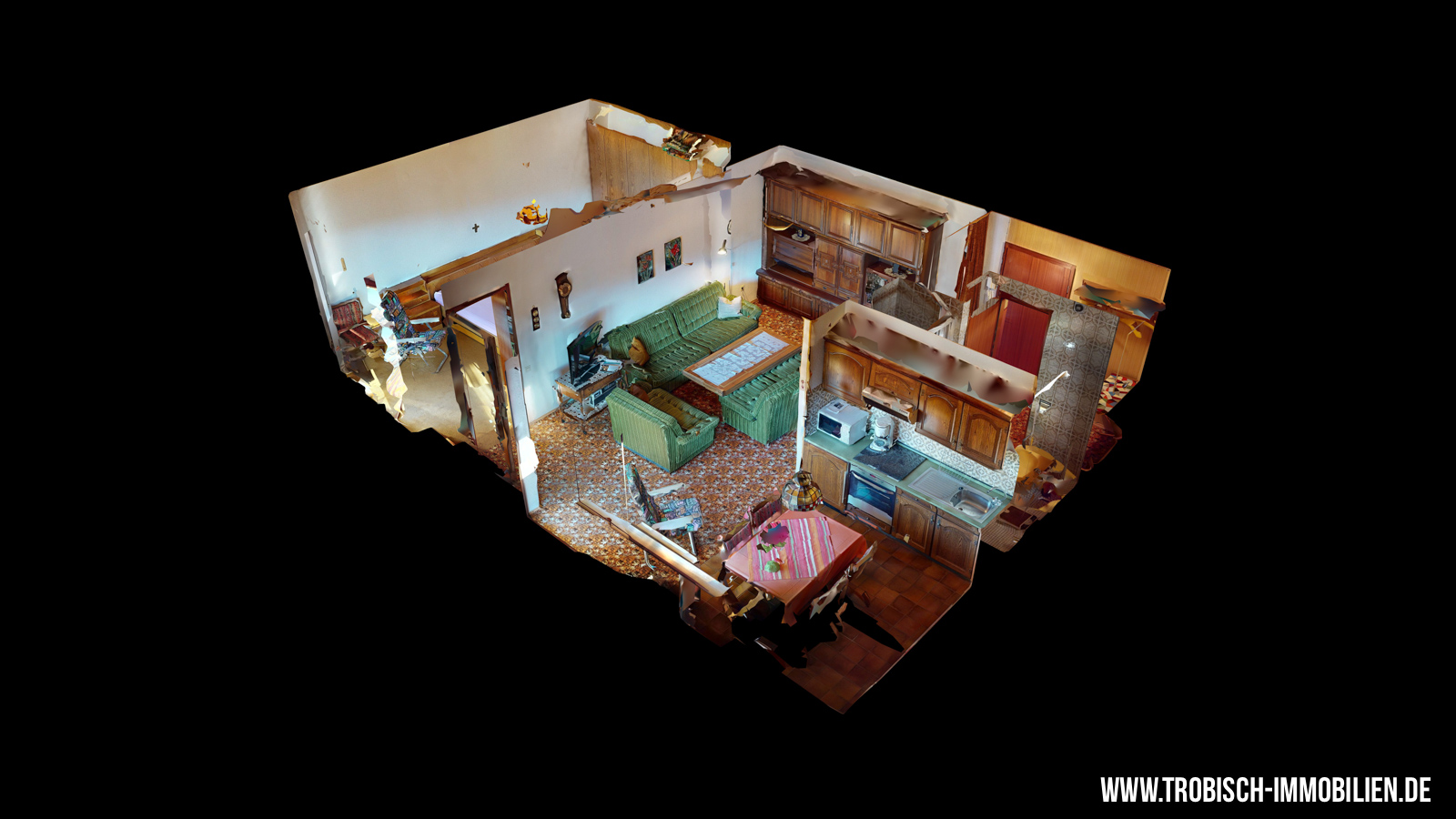 Grundriss in 3D