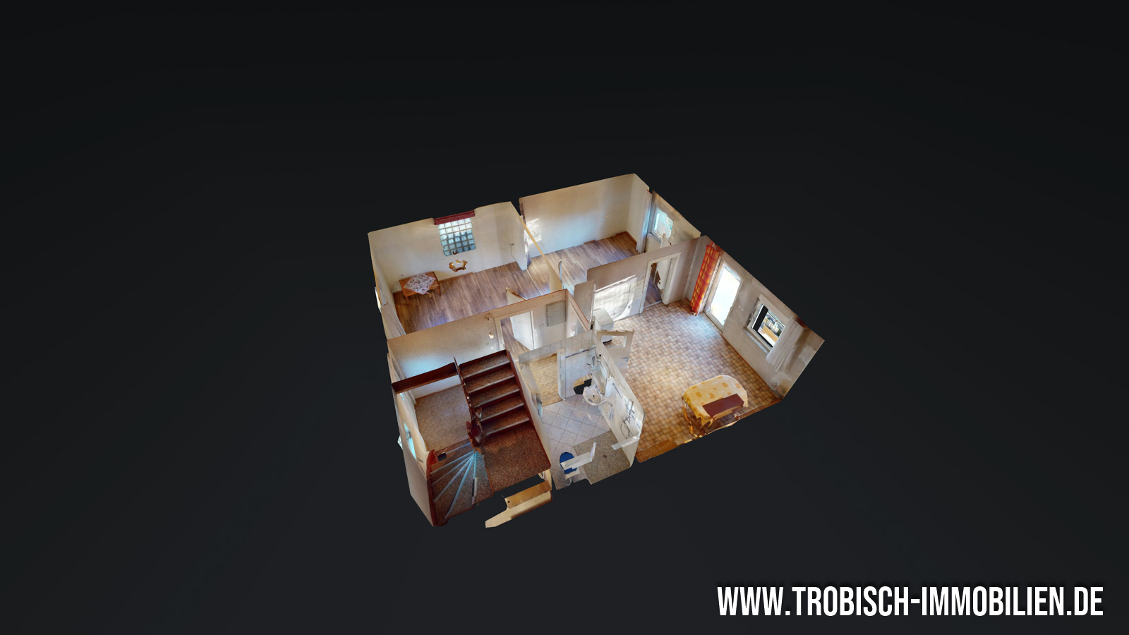 Grundriss EG 3D
