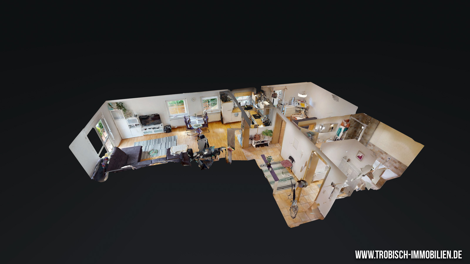 Grundriss - 3D