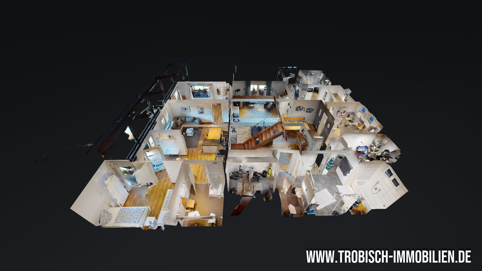 Grundriss OG 3D