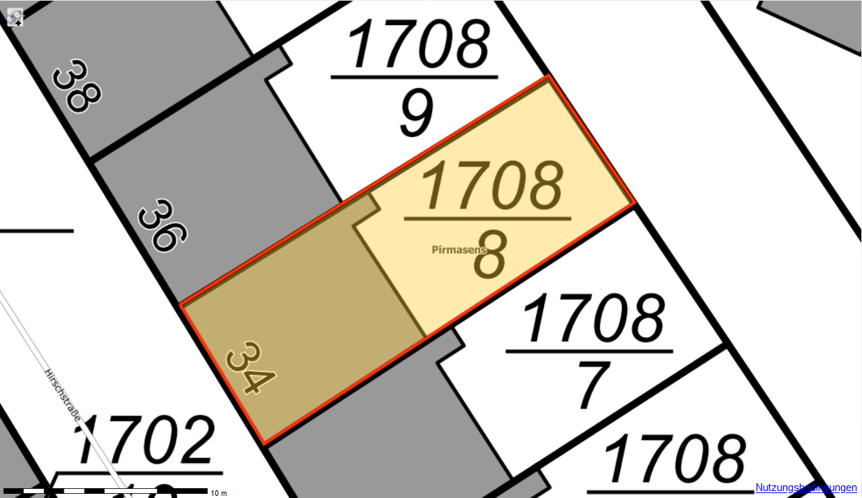 Lageplan-SW