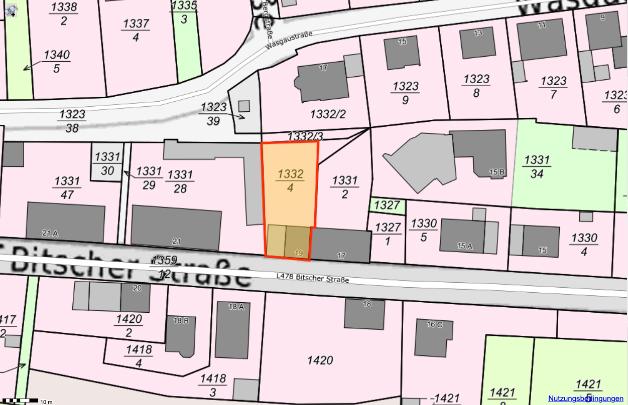 Lageplan-SW