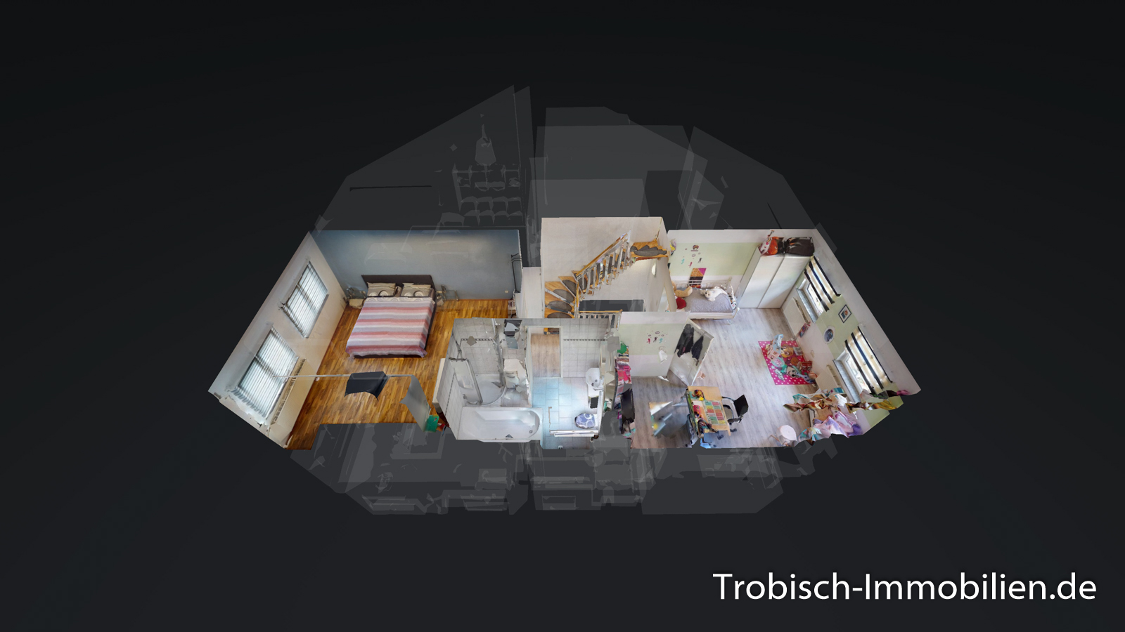 Grundriss - OG -3D