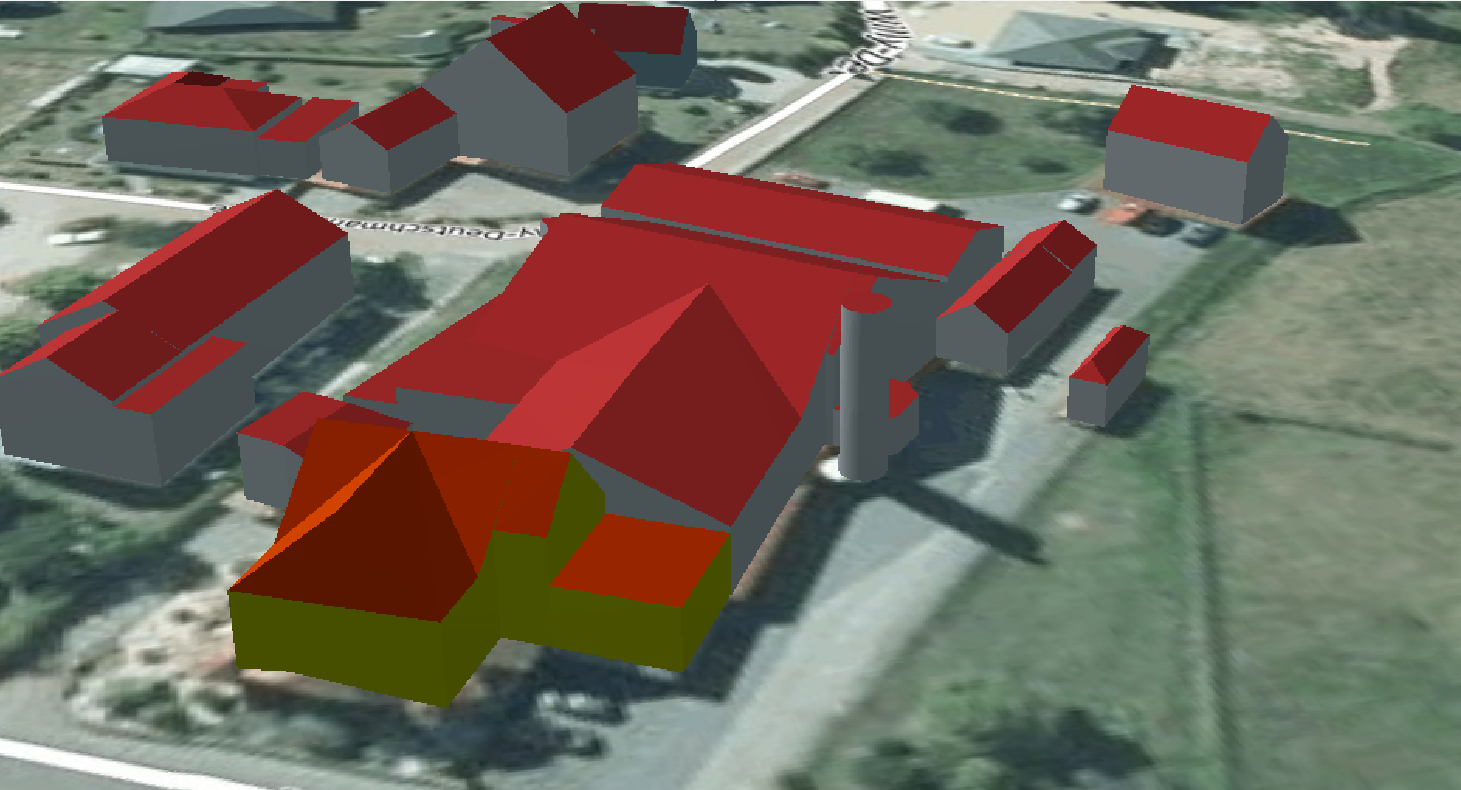 Immobilienlage in 3D