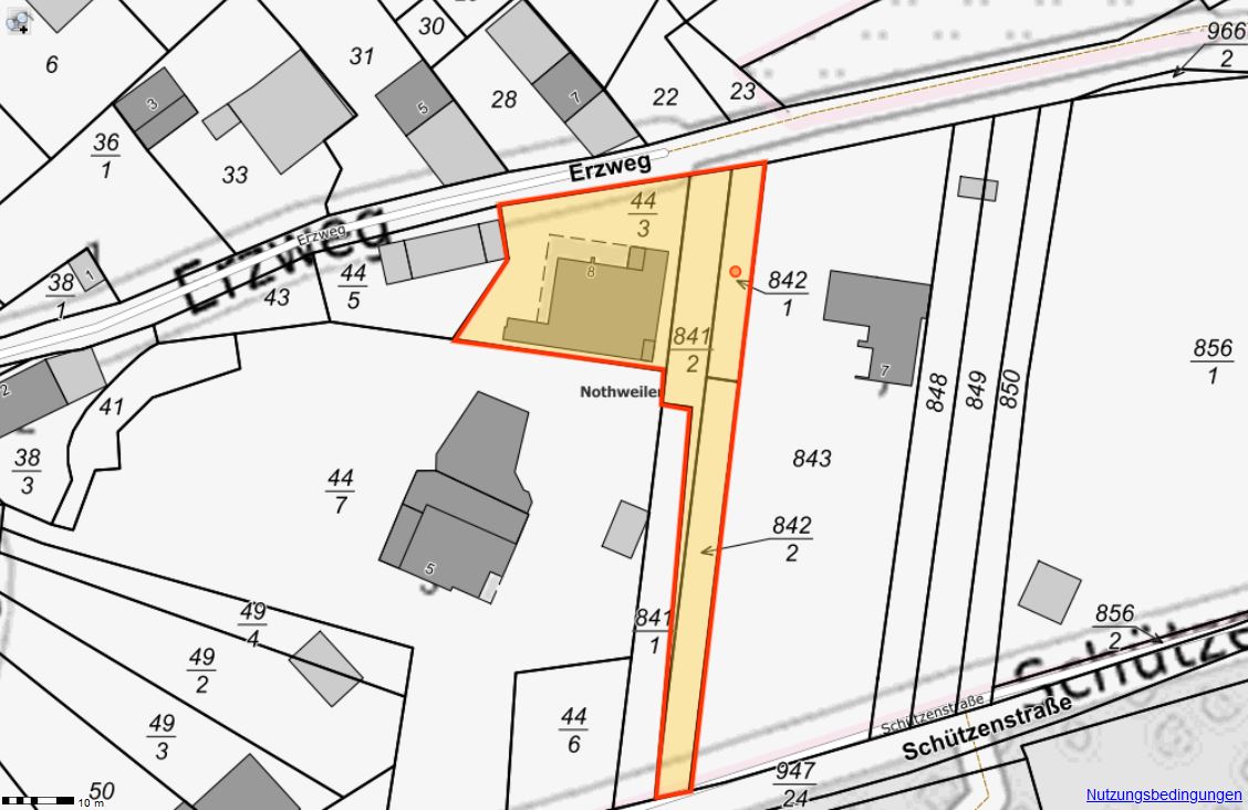 Lageplan SW