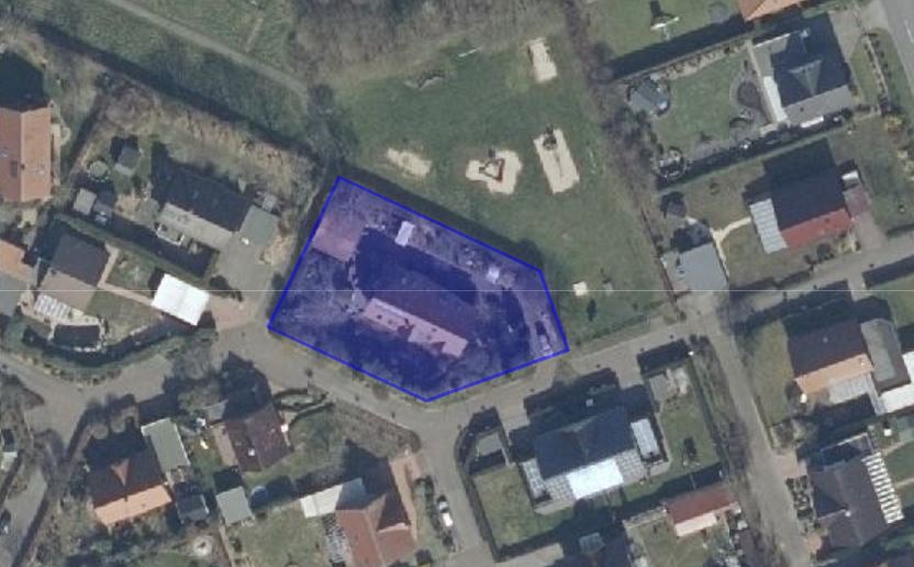 Lageplan Detail Farbe