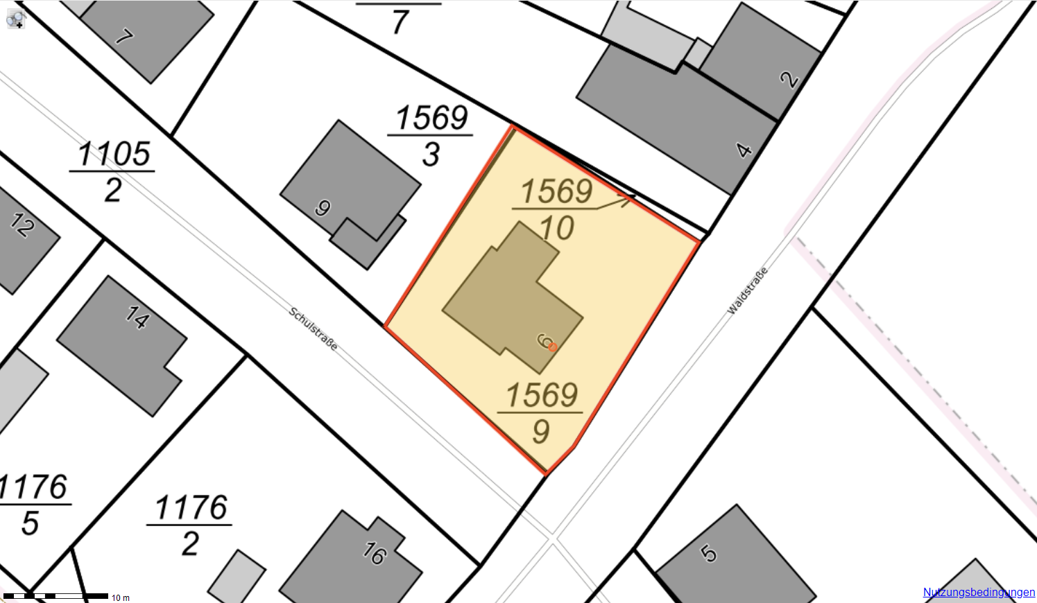 Lageplan-SW