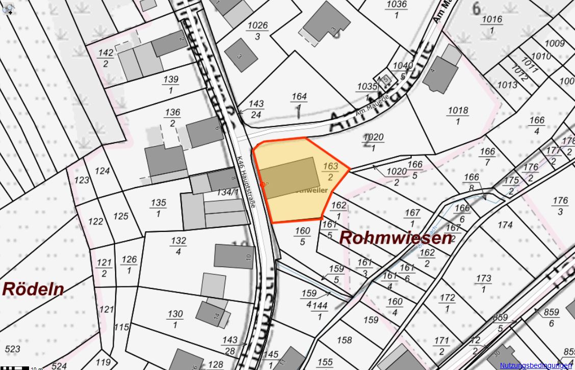 Lageplan SW