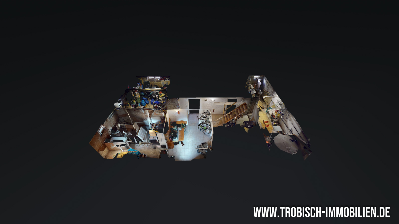 Grundriss UG - 3D
