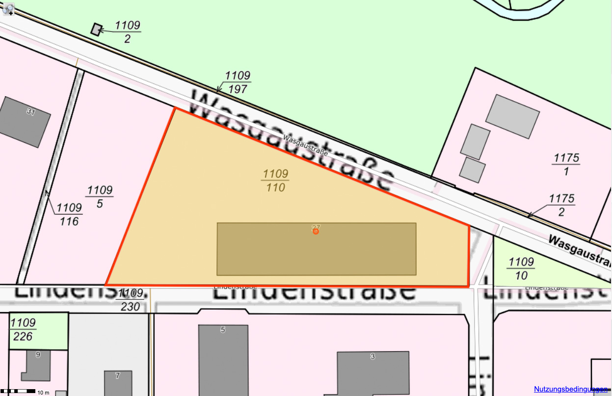 Lageplan-SW