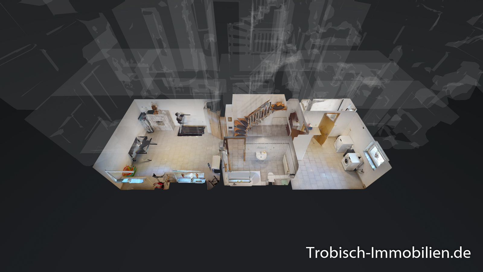 Grundriss - UG -3D