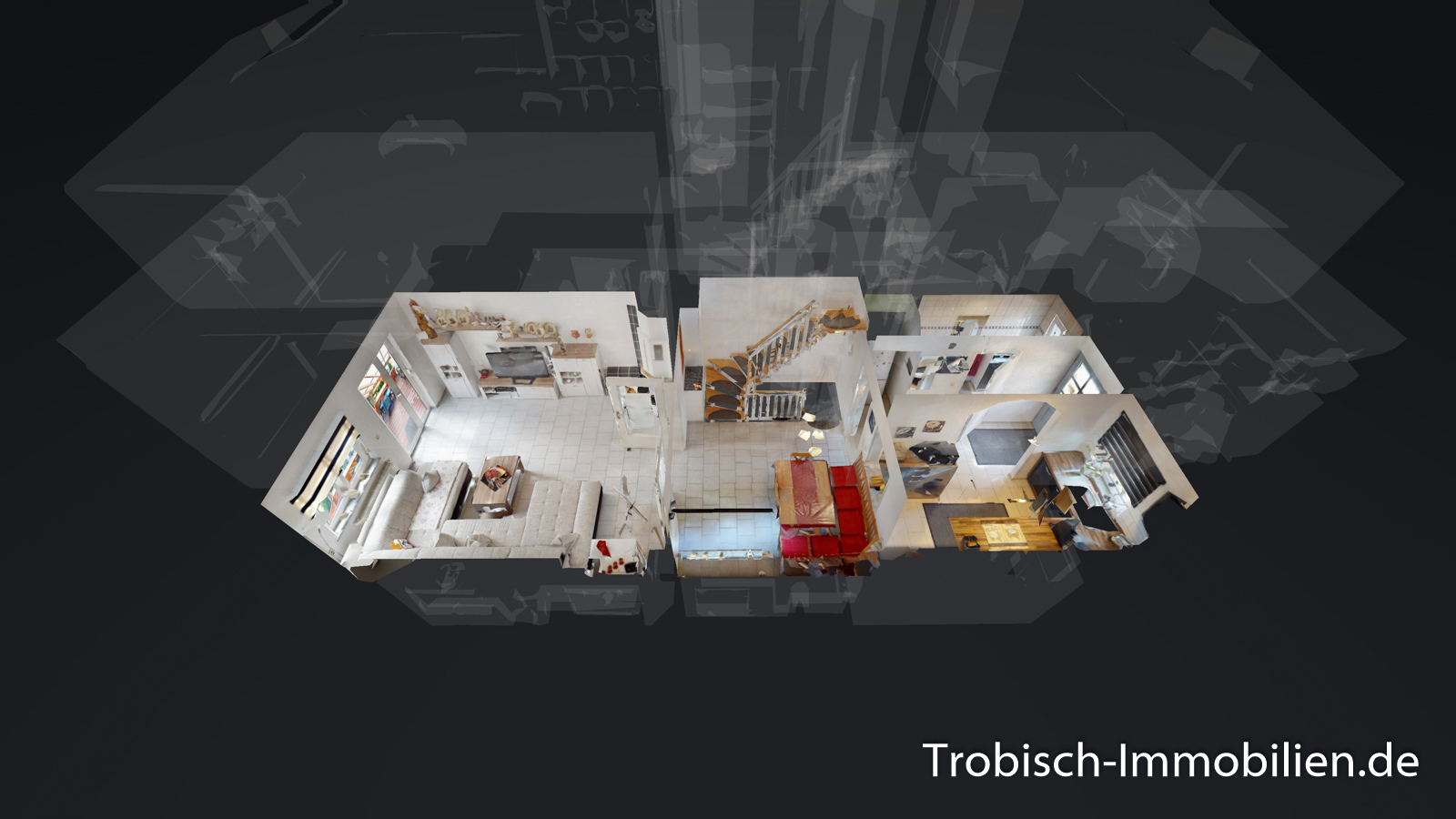 Grundriss - EG -3D