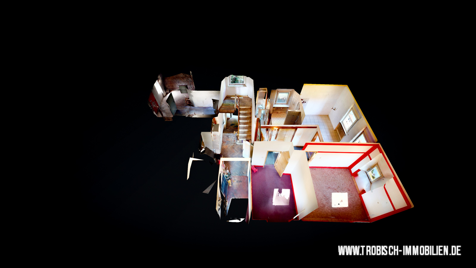 Grundriss - EG 3D