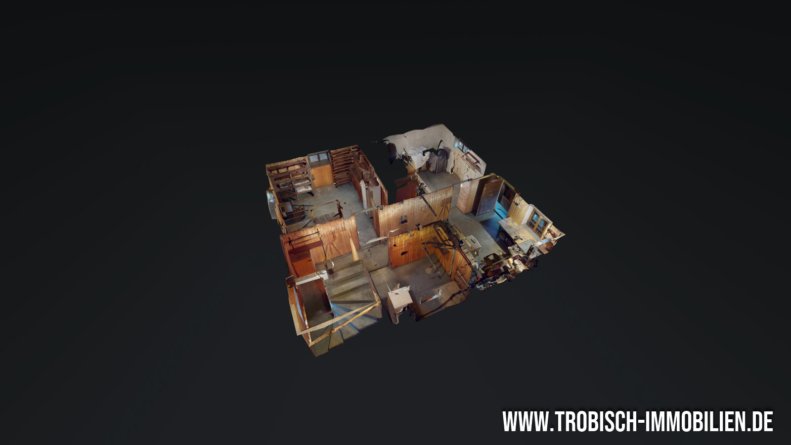 Grundriss UG 3D