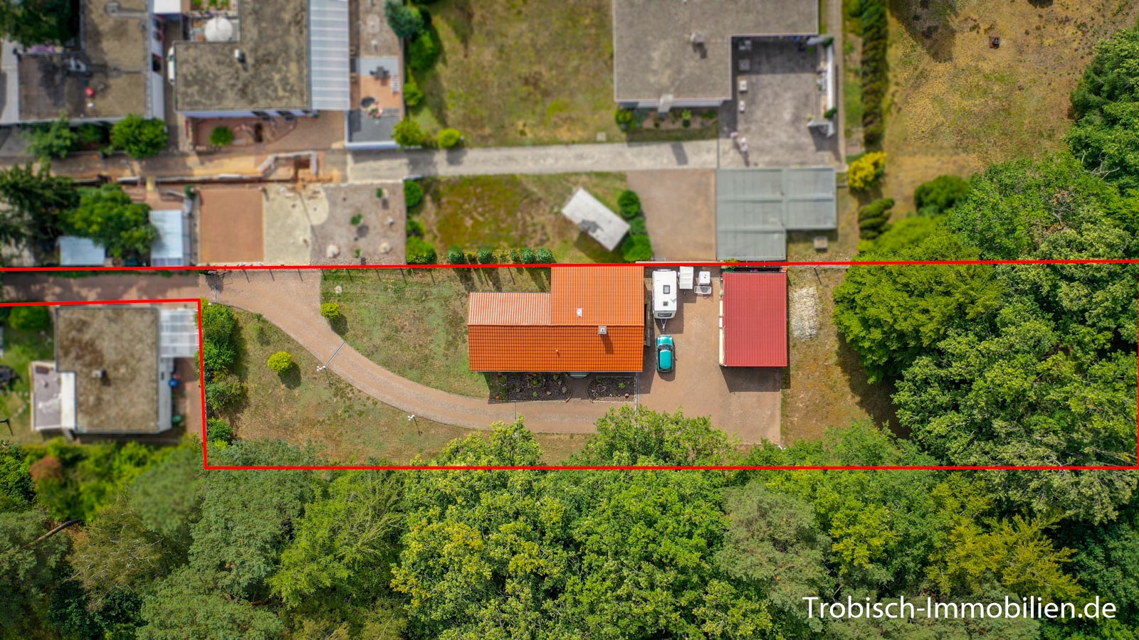 Lageplan-Luftbild