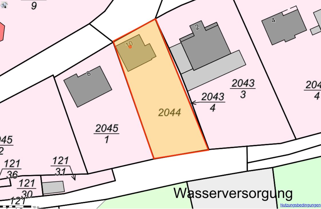Lageplan SW