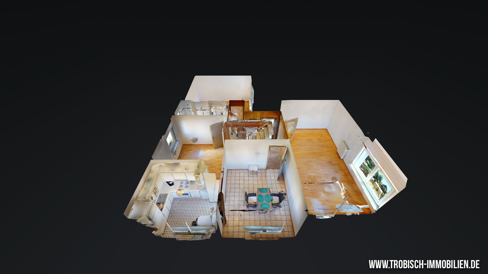 EG-Grundriss 3D