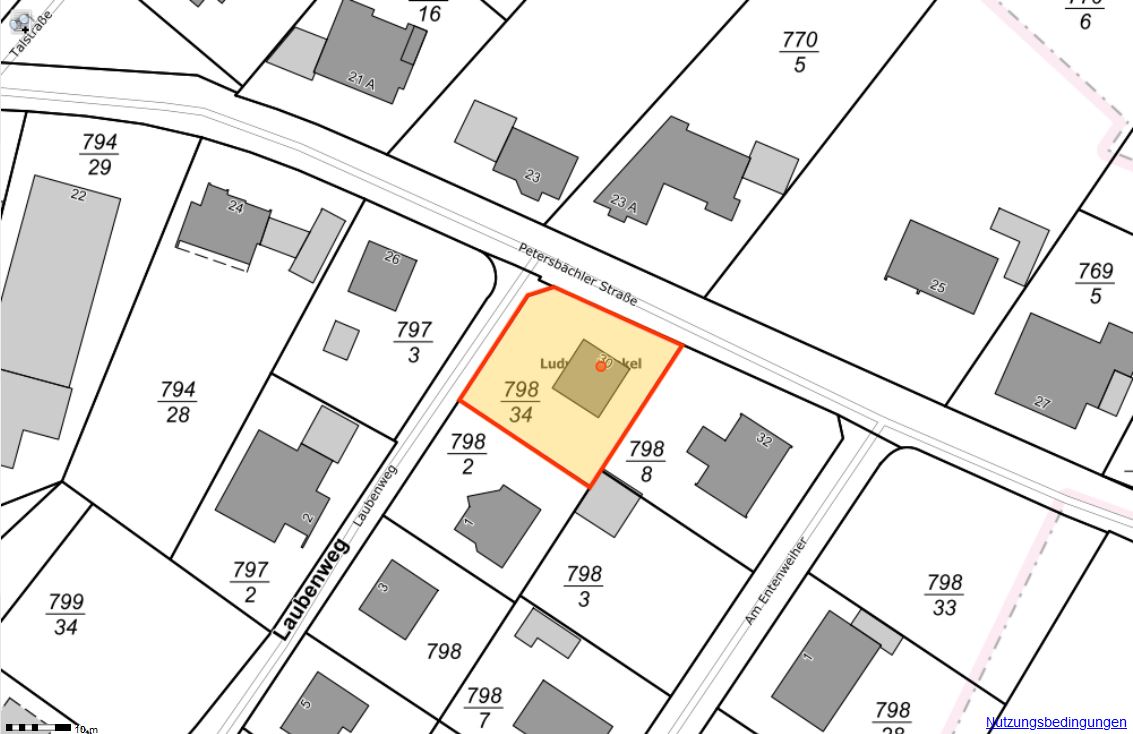 Lageplan SW